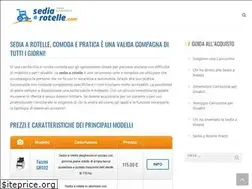 Sites similar to sedia-a-rotelle.com