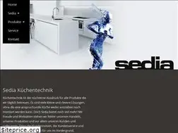 Sites similar to sedia-kuechentechnik.de