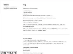 Sites similar to sedia.dk