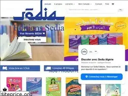 Sites similar to sedia.dz