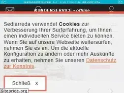 Sites similar to sediarreda.com