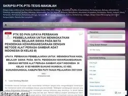 Sites similar to sediaskripsiptk.wordpress.com