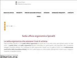 Sites similar to sediaufficioergonomica.it