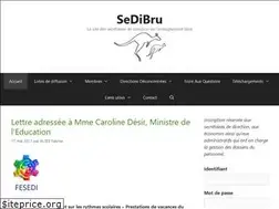 Sites similar to sedibru.org