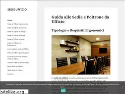 Sites similar to sedieufficio.net
