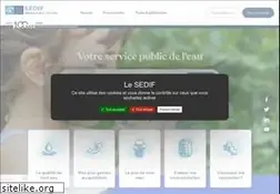 Sites similar to sedif.com