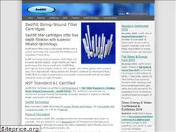 Sites similar to sedifilt.com