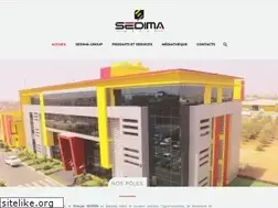 Sites similar to sedima.com