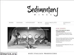 Sites similar to sedimentarywines.com