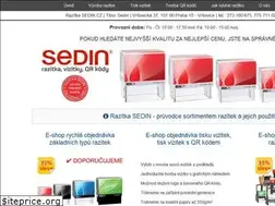 Sites similar to sedin.cz