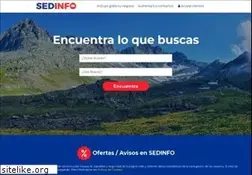 Sites similar to sedinfo.es