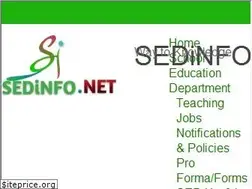 Sites similar to sedinfo.net