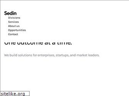 Sites similar to sedintechnologies.com