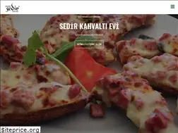 Sites similar to sedirkahvalti.com