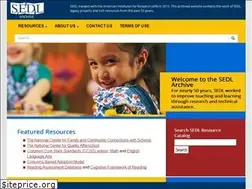 Sites similar to sedl.org
