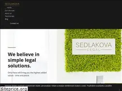 Sites similar to sedlakovalegal.com