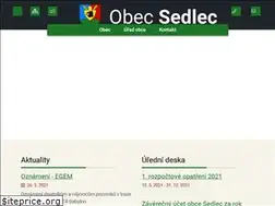 Sites similar to sedlec-obec.cz