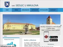 Sites similar to sedlecumikulova.cz