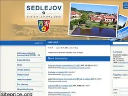Sites similar to sedlejov.cz