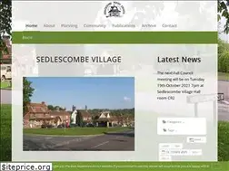 Sites similar to sedlescombe.org.uk
