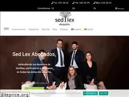 Sites similar to sedlexabogados.com