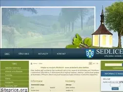 Sites similar to sedlice-obec.cz