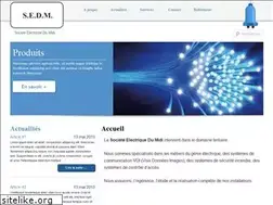 Sites similar to sedm.fr