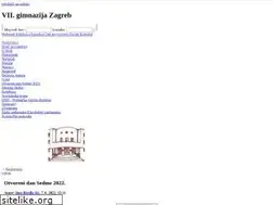 Sites similar to sedma.hr