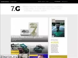 Sites similar to sedmagenerace.cz