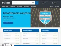 Sites similar to sedo.nl