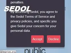 Sites similar to sedol.com