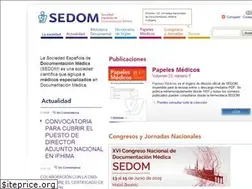 Sites similar to sedom.es