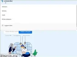Sites similar to sedomicilier.be