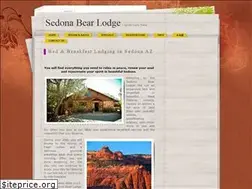 Sites similar to sedonabearlodge.com