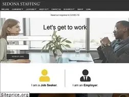 Sites similar to sedonastaffing.com
