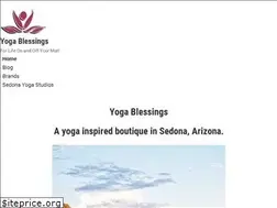 Sites similar to sedonayogablessings.com