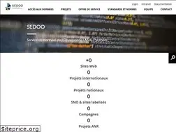 Sites similar to sedoo.fr