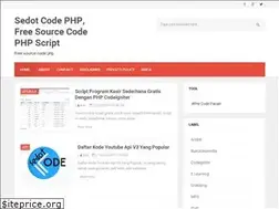 Sites similar to sedotcode.blogspot.com