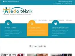 Sites similar to sedoteknik.com
