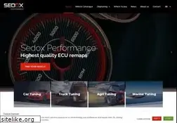 Sites similar to sedox-performance.com