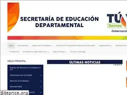Sites similar to sedquindio.gov.co