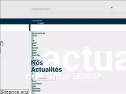 Sites similar to sedrap.fr