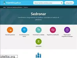 Sites similar to sedronar.gov.ar