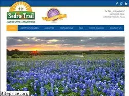 Sites similar to sedrotrailassistedliving.com