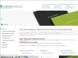 Sites similar to sedruck-leipzig.de