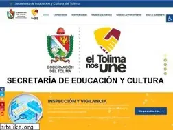 Sites similar to sedtolima.gov.co