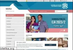 Sites similar to sedu.es.gov.br