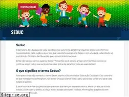 Sites similar to seduc.com.br
