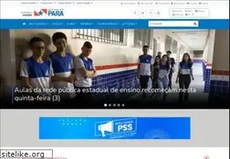 Sites similar to seduc.pa.gov.br