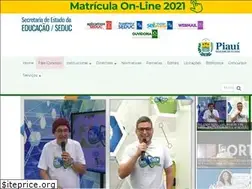 Sites similar to seduc.pi.gov.br